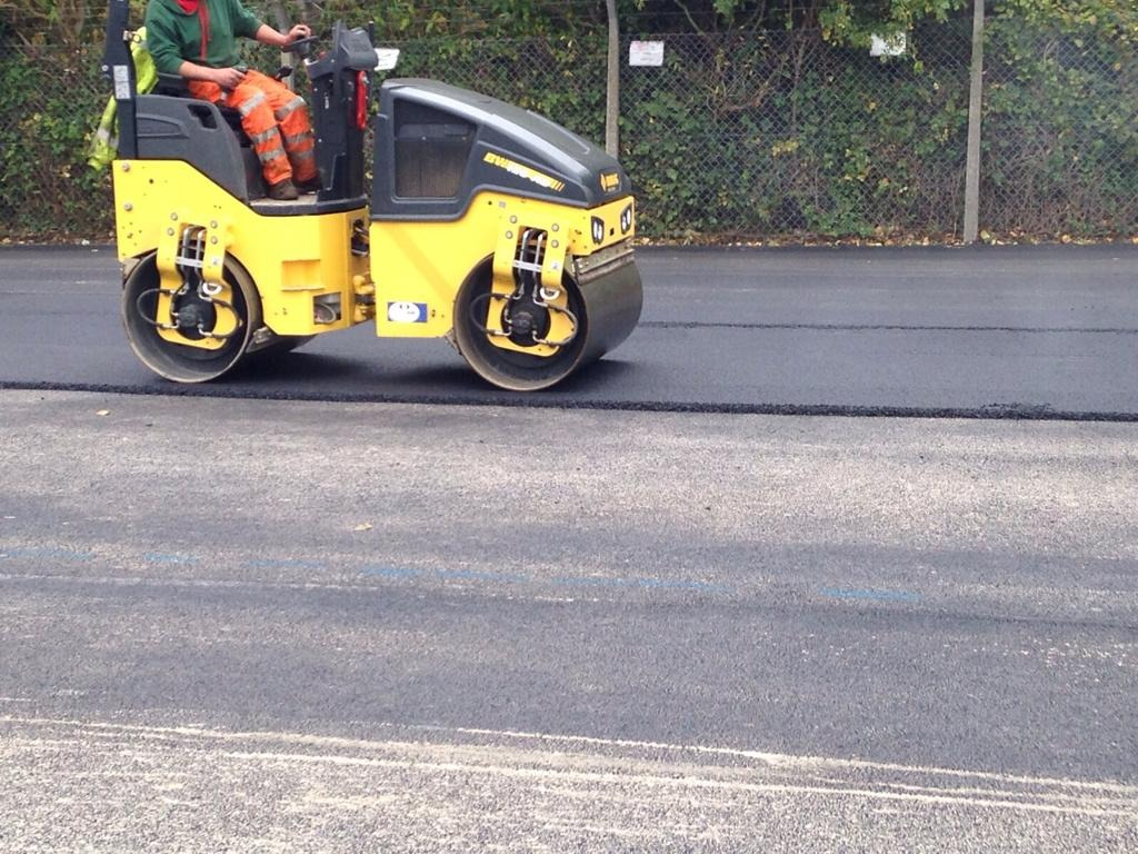 Tarmac surfacing across Lincolnshire